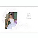 Floral Beauty in Lavender Use-Your-Own-Photo Quinceanera Invitation