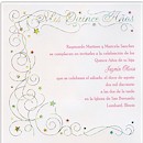 A Star is Born Quince Años Invitation