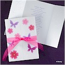 Butterfly Blooms - Rapunzel Quinceanera Invitation