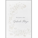 Butterfly Embrace Quinceanera Invitation
