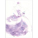 Butterfly Princess Quinceanera Invitation