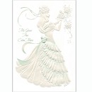 Enchanted in Sage Green Quince Años Invitation