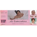 Exclusive Quince Años Invitation