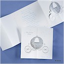Fairy Tale Dreams - Cinderella Quinceanera Invitation