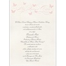 Fancy Flutter Quince Años Invitation