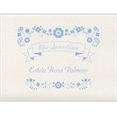 Flirty Flowers Quince Años Invitation