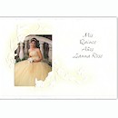 Floral Beauty in Yellow Use-Your-Own-Photo Quinceanera Invitation
