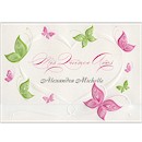 Graceful Butterflies Quinceanera Invitation