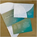 Graceful Winds - Pocahontas Quinceanera Invitation