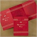 Lovely Lily - Mulan Quinceanera Invitation