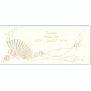 Lovely Pearl Fan Quinceañera Invitation