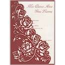 Regal Roses Quince Años Invitation