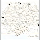 Rose Bouquet Quinceañera Invitation