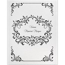 Rosy Frame Quince Años Invitation