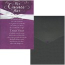 Royal Crest Pocket Quinceanera Invitation