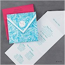 Shimmering Seas - Ariel Quinceanera Invitation