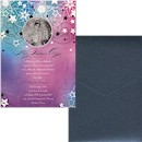 Shooting Star Pocket Quinceanera Invitation
