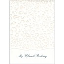 Stylish Pattern Quince Años Invitation