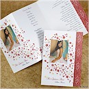 Sweet Blossoms - Snow White Quinceanera Invitation