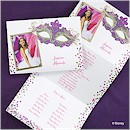 Sweet Masquerade - Tiana Quinceanera Invitation