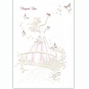 Take Flight in Berry Quince Años Invitation