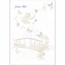Take Flight in Blue Quince Años Invitation