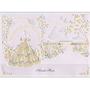 Fairytale Garden in Yellow Quinceañera Invitation