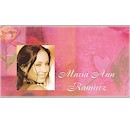 Pink Purity Quince Años Invitation