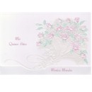 Angel's Blessing Quince Años invitation