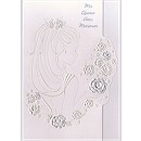 Bonita in Blue Quinceañera Invitation