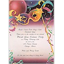 Carnival Quinceañera Invitation