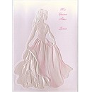 Curtsy in Pink Quinceañera Invitation
