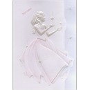 Dancing With The Stars in Pink Quinceañera Invitation