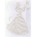Enchanted in Pearl Quinceañera invitation
