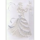 Enchanted in Blue Quince Años invitation