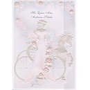 Grace in Blush Quince Años Invitation