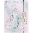 Grace in Turquoise Quince Años Invitation