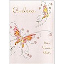 Metamorphosis Tri-Fold Quinceañera Invitation
