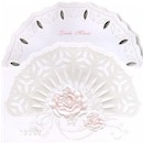 Pearl Fan Quince Años invitation